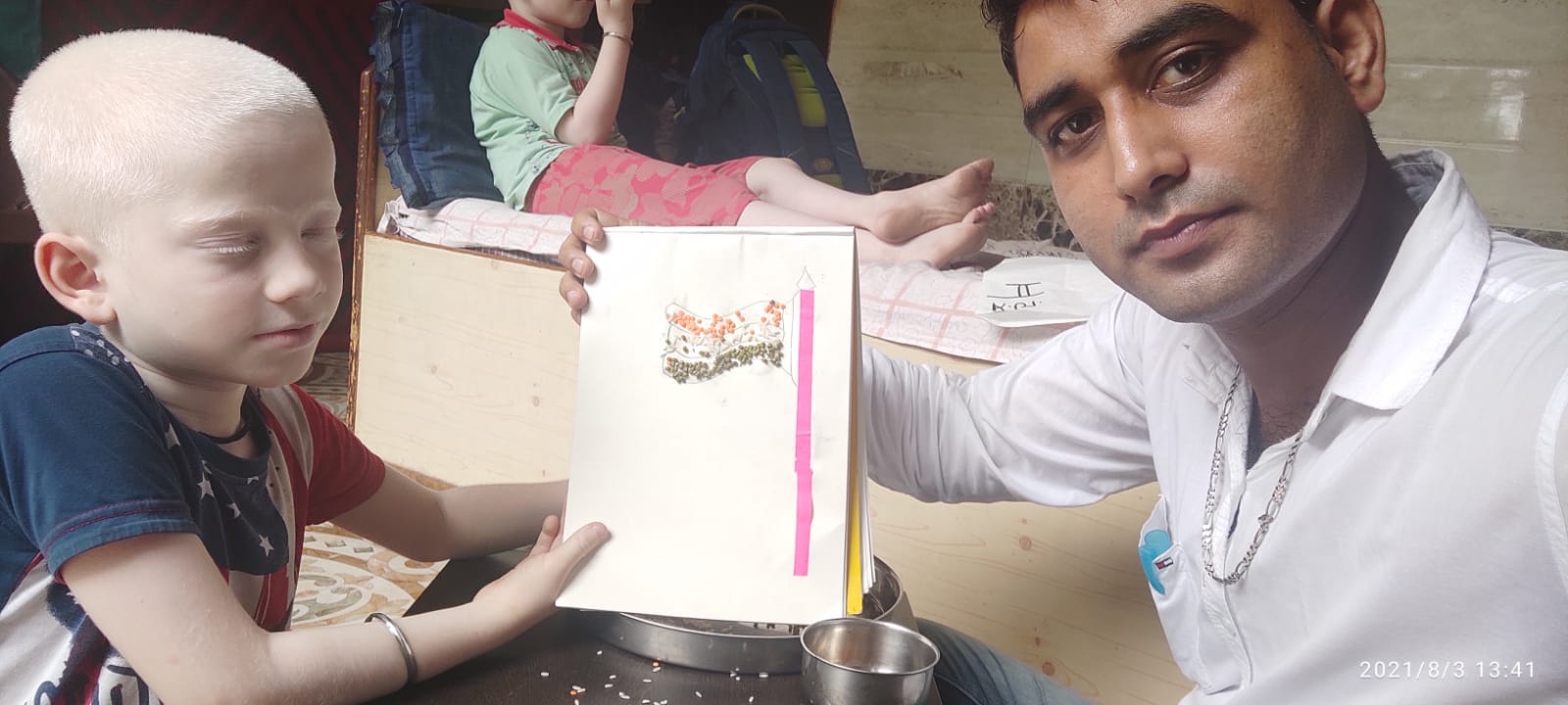 75th Independence Day celebrations by Visually challenged students of NAB