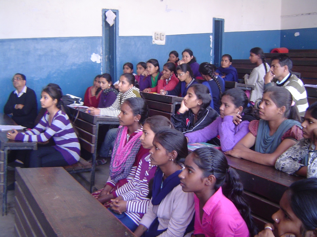 Awareness Program for Govt. School Sec-25, Students