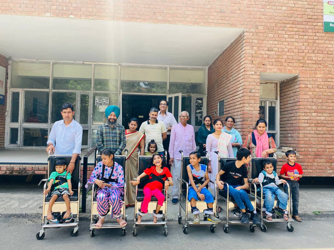 Distribution of CP Chairs