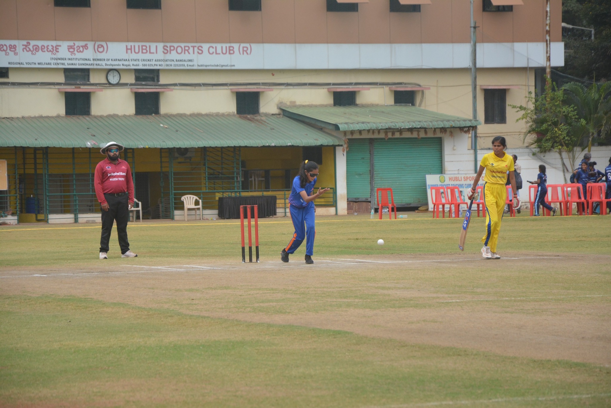 Chandigarh triumphs over Haryana as Dhanika’s 49-run blitz secures victory in Blind T20.