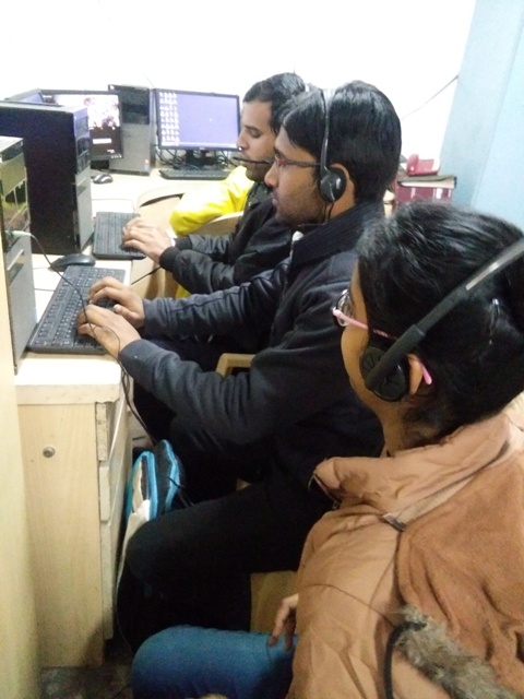 Computer Education program of NAB Chandigarh Branch