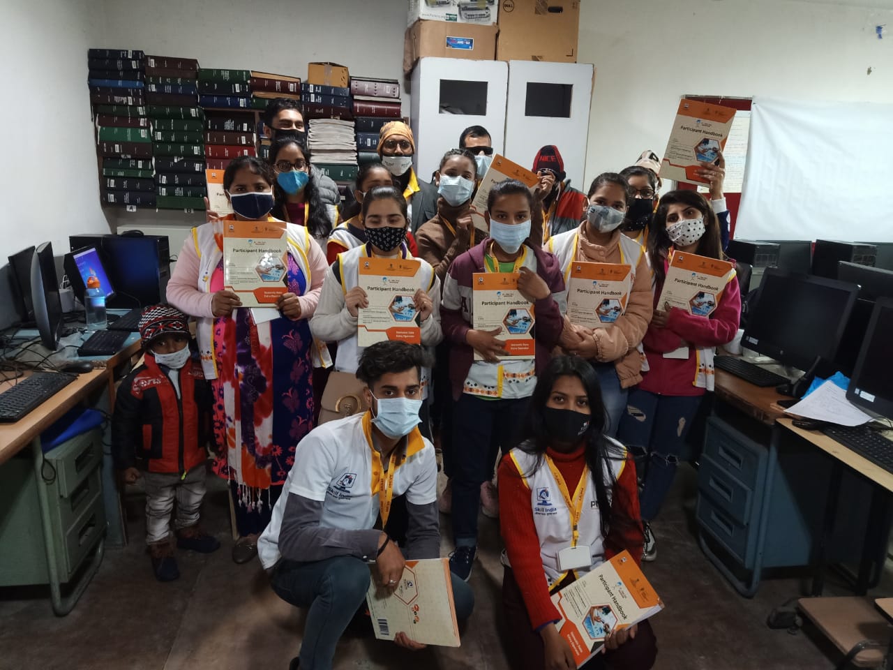 Computer education program under Skill India (PMKVY 2.0)