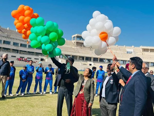 Dr. Baljit Kaur inaugurated PCA Stadium, Mullanpur; dignitaries from Punjab and Rotary Club attended.