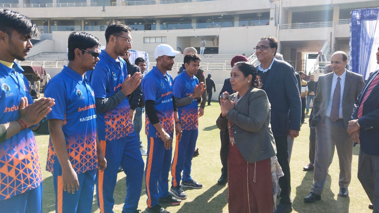 Dr. Baljit Kaur inaugurated the ceremony at PCA Stadium, Mullanpur, Punjab, on 31st January 2023.