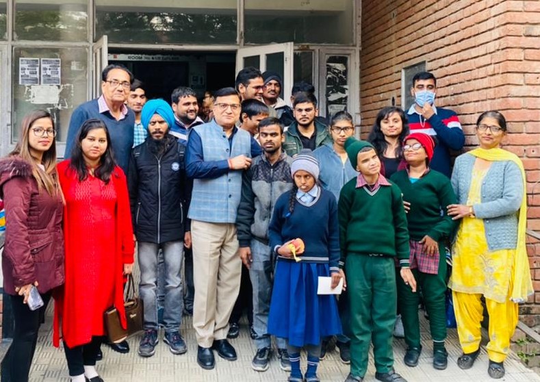 Dr. Baljit Kaur inaugurated the ceremony at PCA Stadium, Mullanpur, Punjab, on 31st January 2023.