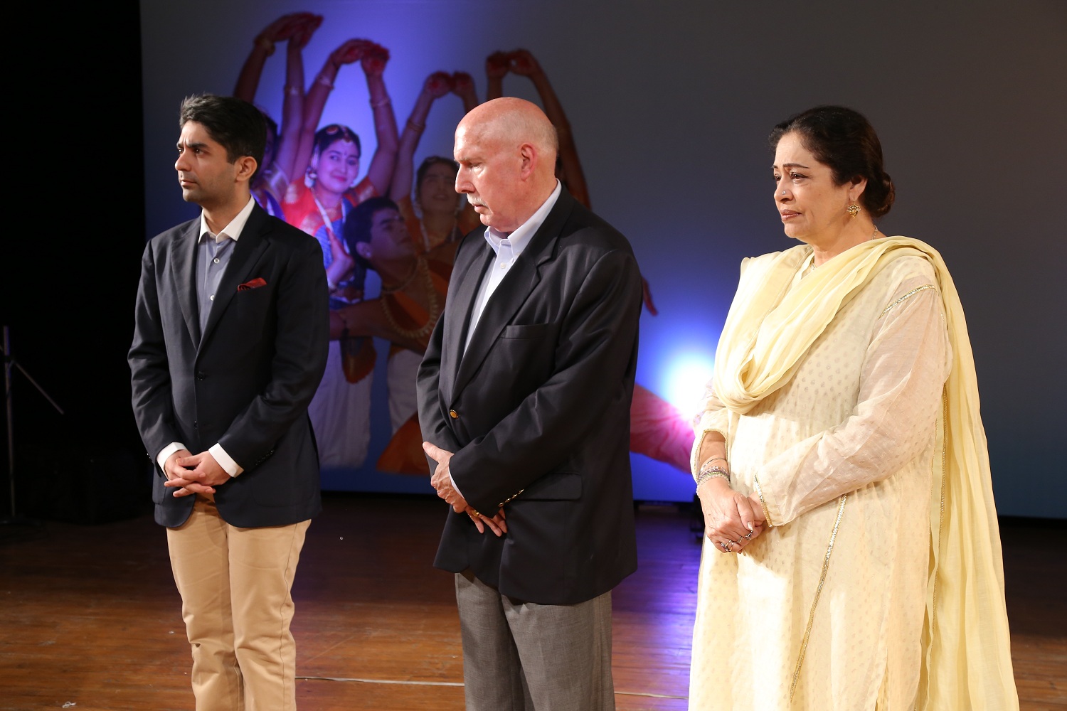 Mr. Abhinav Bindra, CEO Amway, M.P Chd – Ms. Kirron Kher
