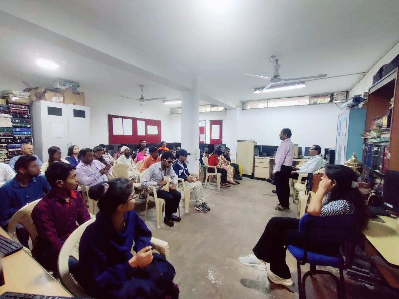 NAB Chandigarh hosted hybrid event to raise awareness on National Trust schemes, focusing on Niramaya.