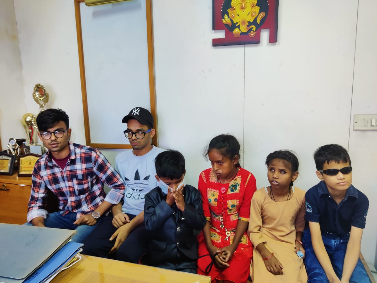 NAB Chandigarh thanks Caring Hands for supporting visually challenged students with scholarships.