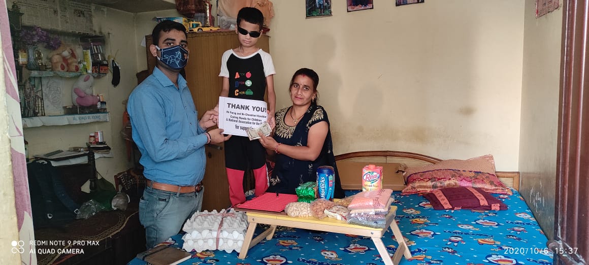 NAB Chandigarh thanks Parag, Chandrani, and Aarsh for pandemic scholarships.