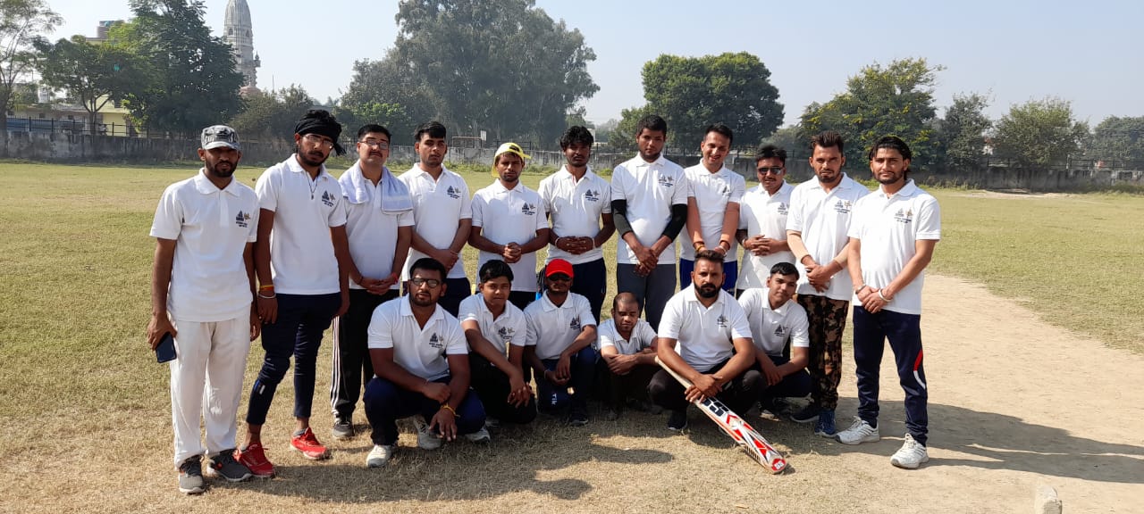 NAB Cricket team of visually challenged participating at various tournaments