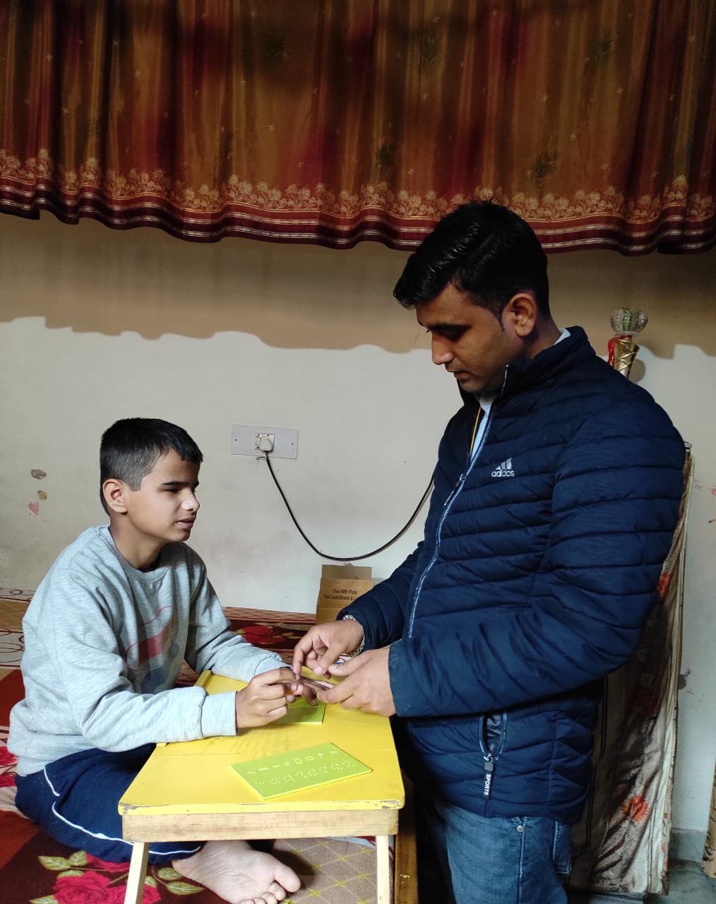 NAB Inclusive Education Program emphasizes hard work, continuous learning, and striving for improvement and excellence.