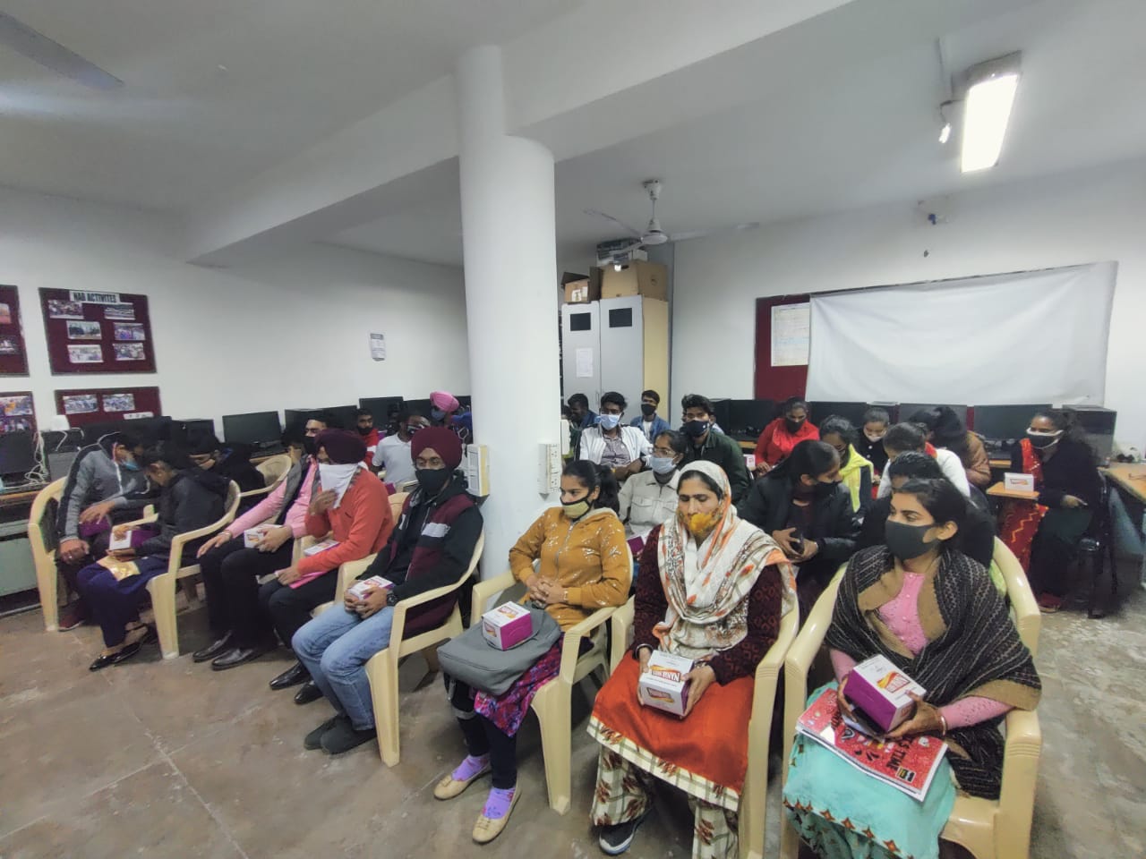 NAB and Rotary Club Chandigarh celebrated World Disability Day with awareness workshop.