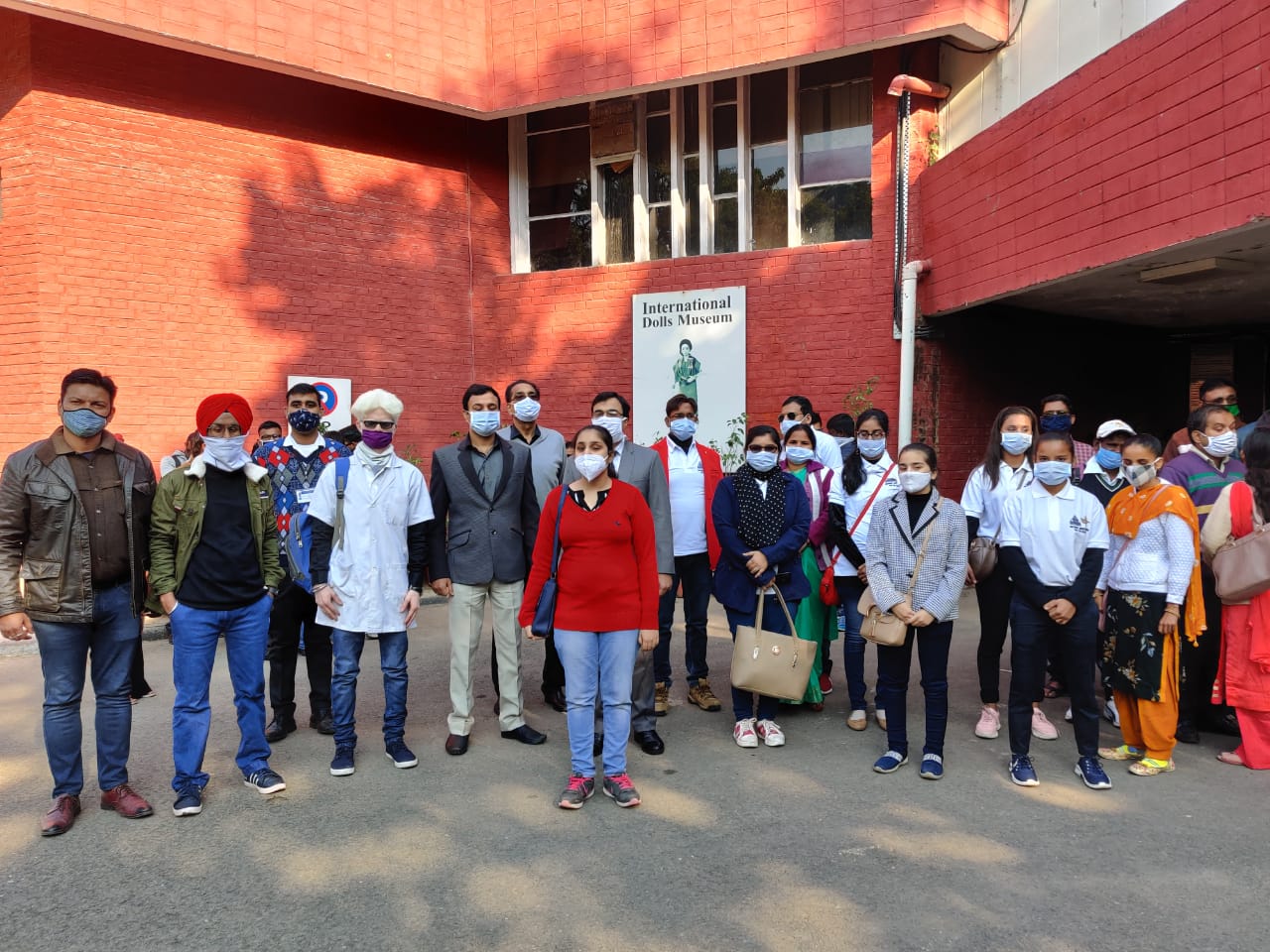 NAB organized seminar on assistive technologies, led by visually challenged individuals.