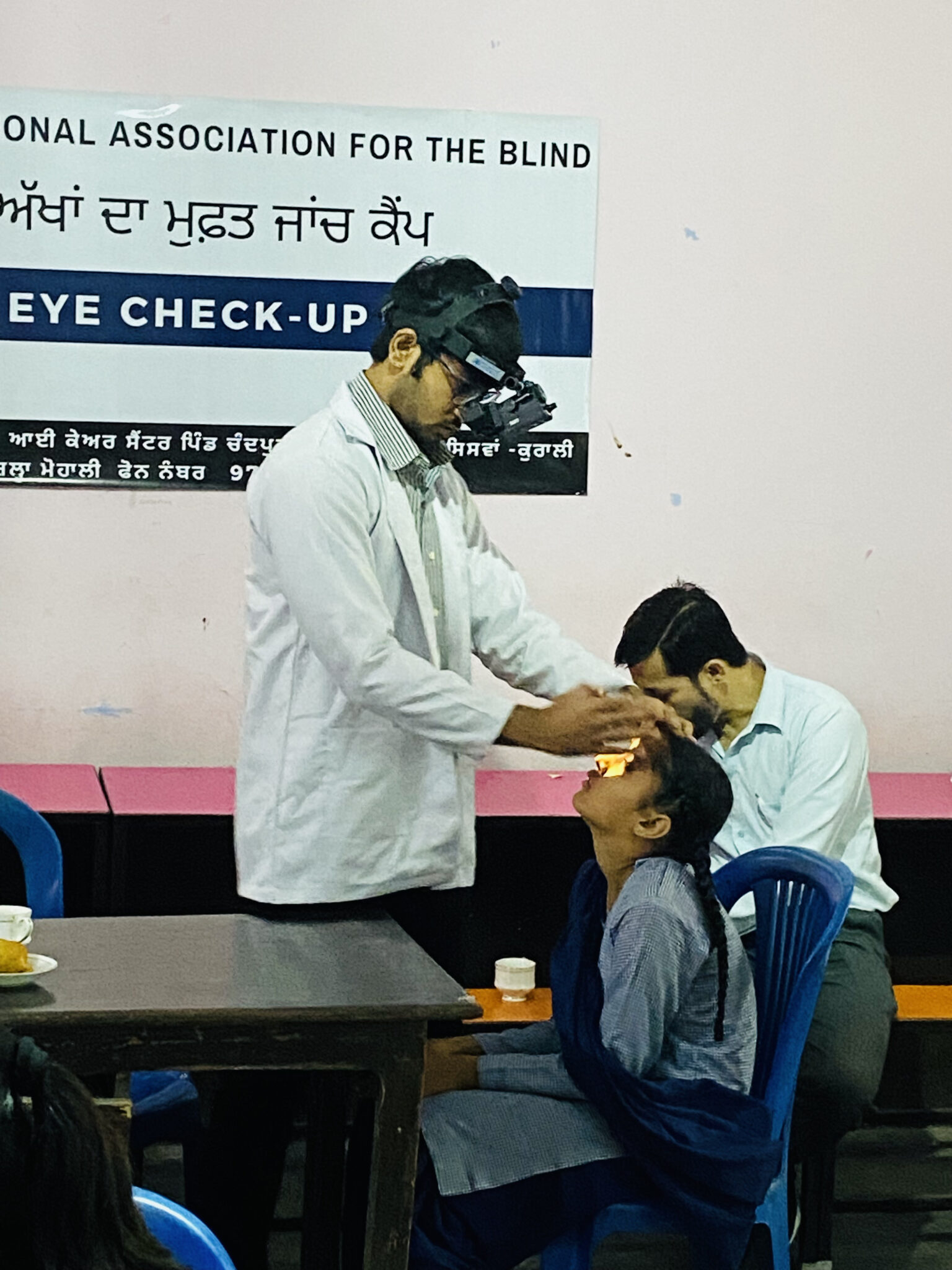 NAB under its Clear Vision Punjab program had undertaken to arrange Free eye check-up camps in District Mohali