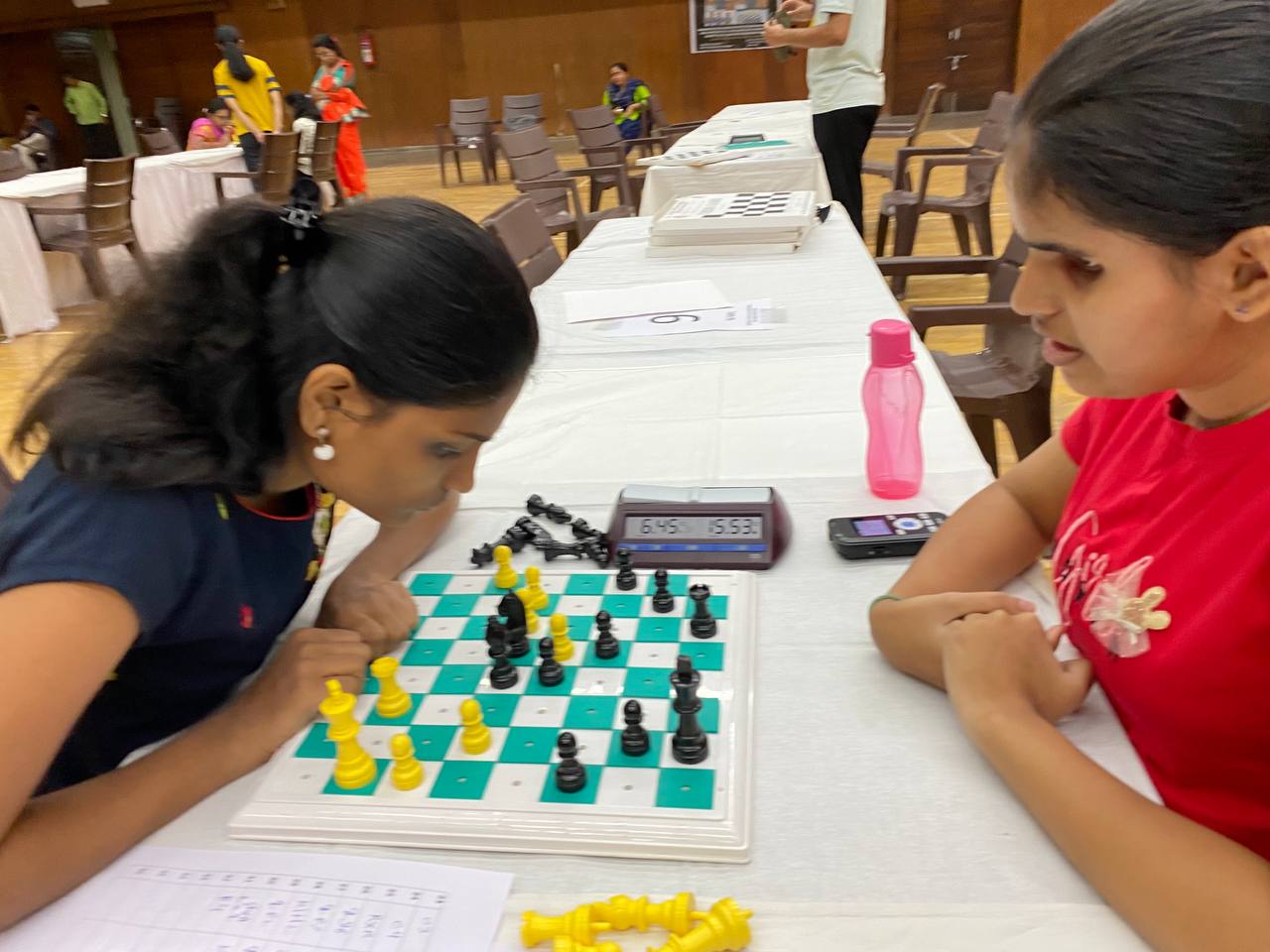 National Women’s Chess Championship for the Visually Challenged, 2023.