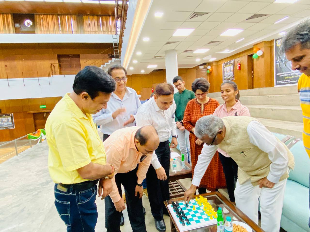 National Women’s Chess Championship for the Visually Challenged, 2023.