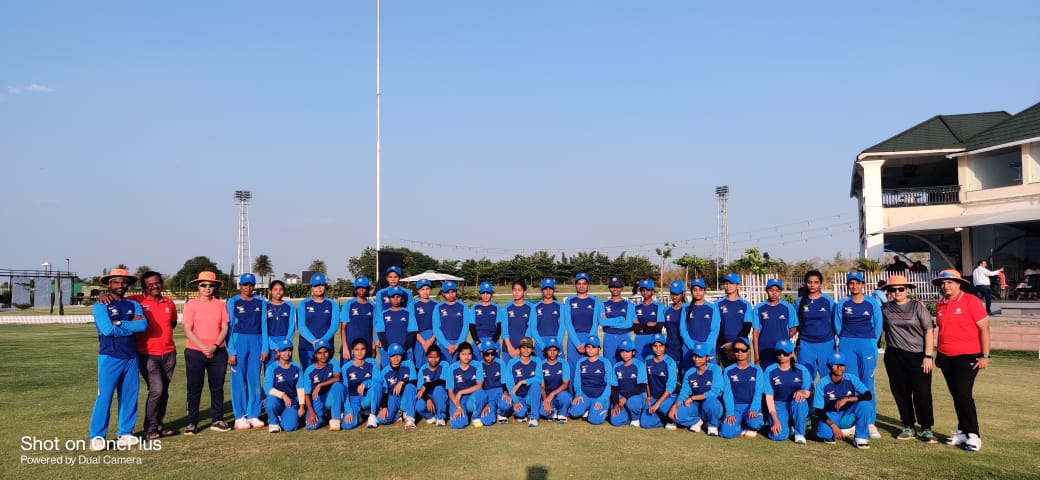 Two NAB blind women cricketers join national camp for India’s first Blind Women’s Cricket Team.