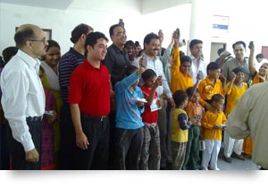 Cricket Association for the Blind in Chandigarh (CABC)- Chandigarh State Team of Blind Men & Women