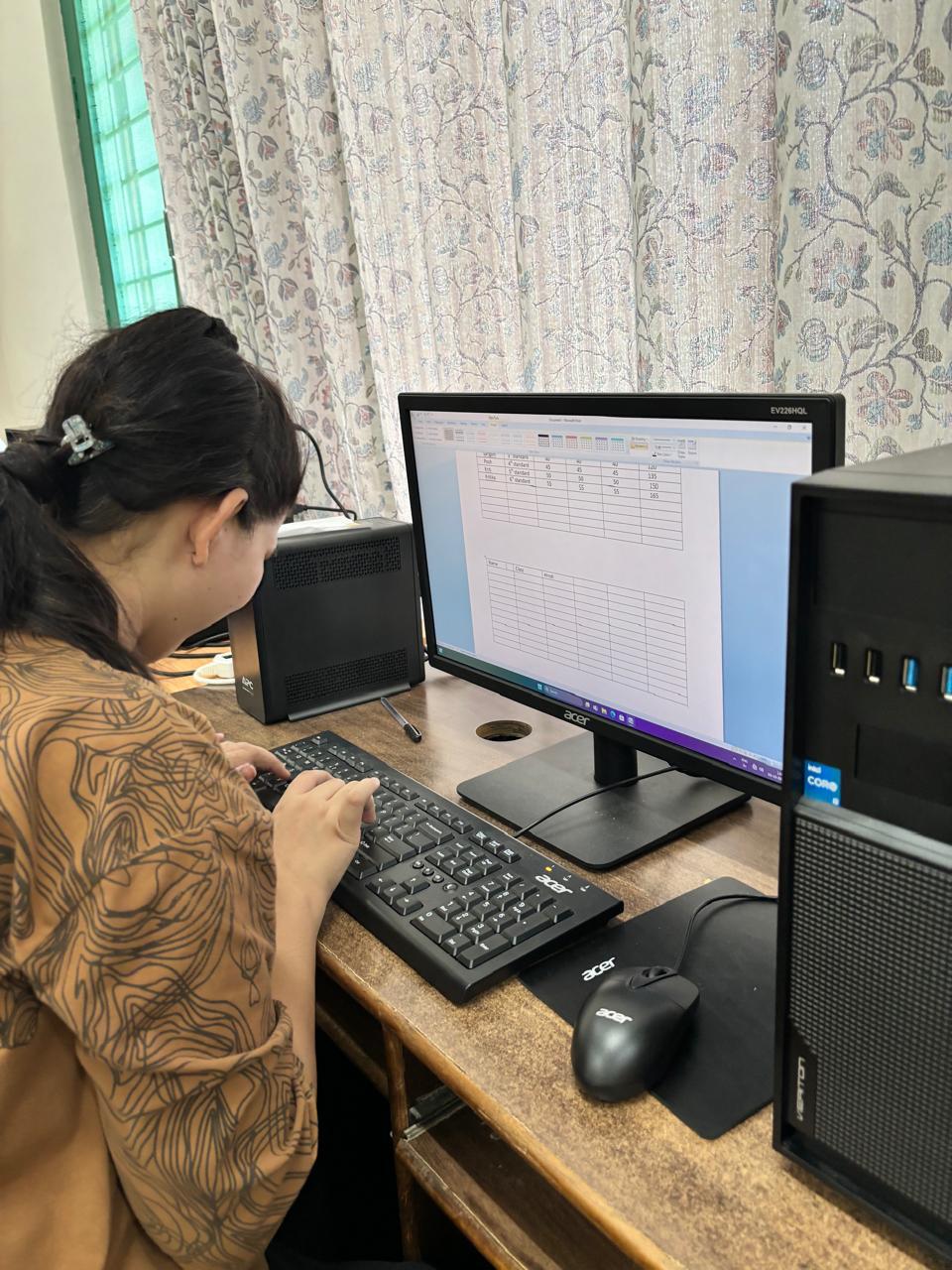 Computer Training program for PwDs (106)