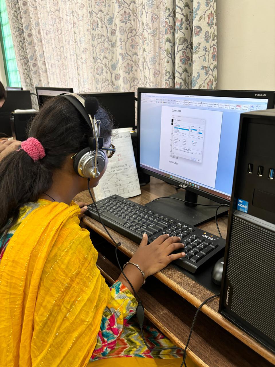 Computer Training program for PwDs (107)
