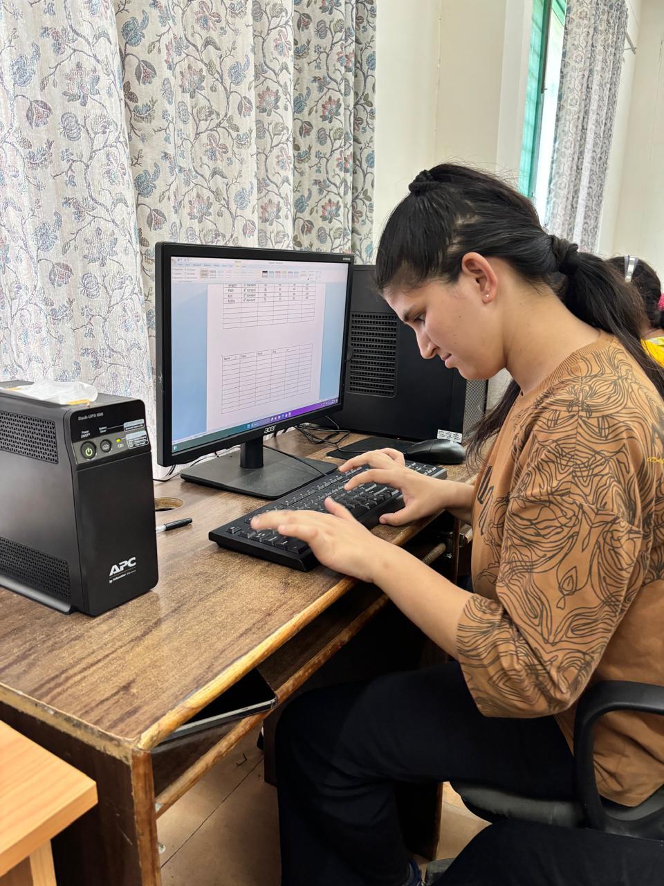 Computer Training program for PwDs (108)