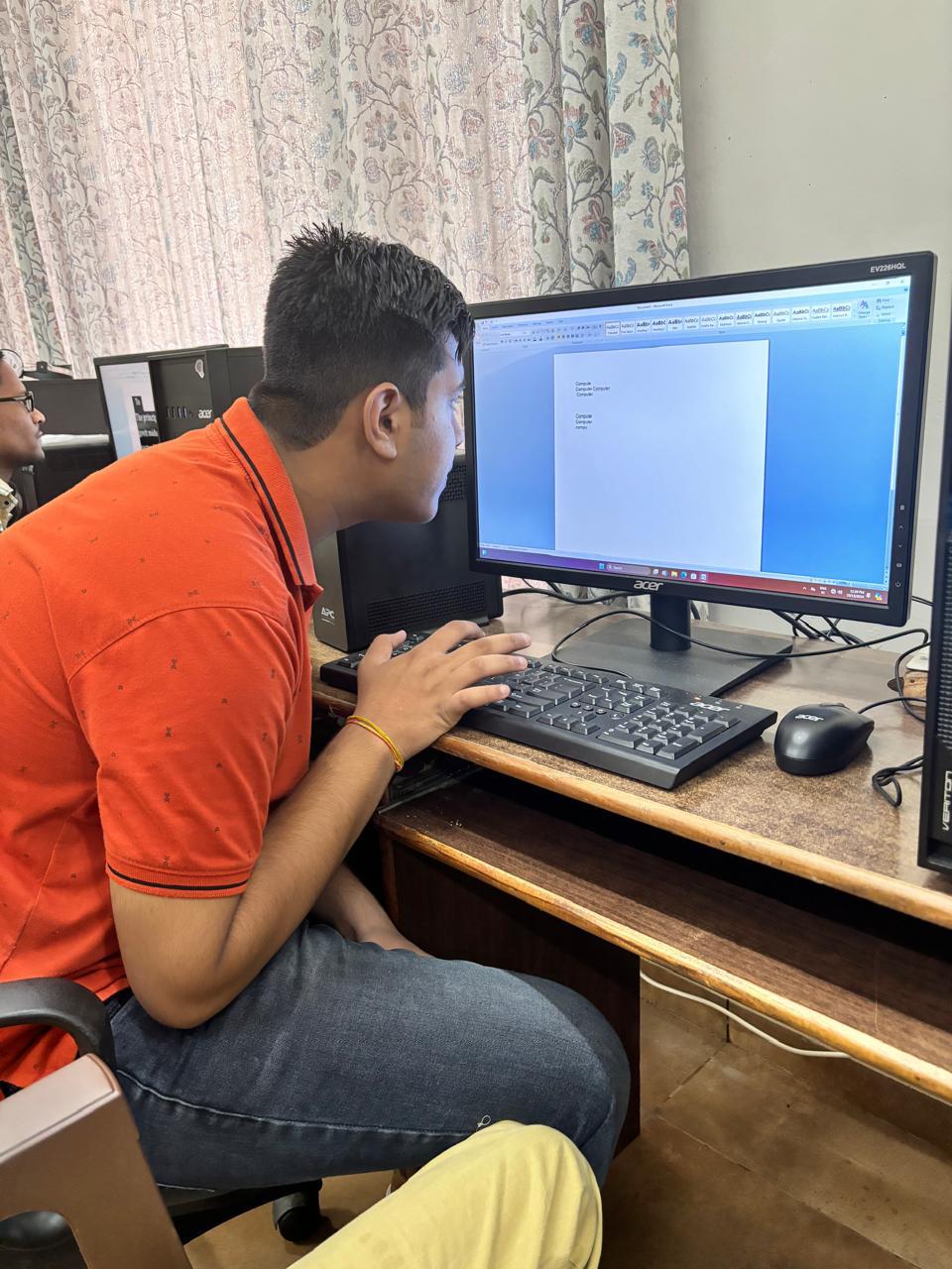 Computer Training program for PwDs (31)