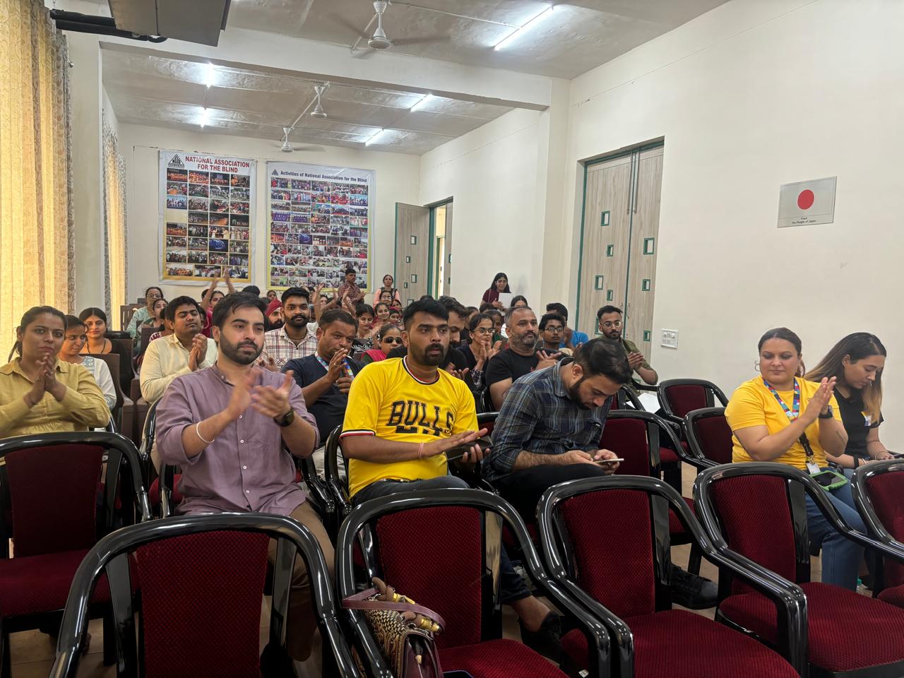 Scholarship distribution on 6.07 (42)