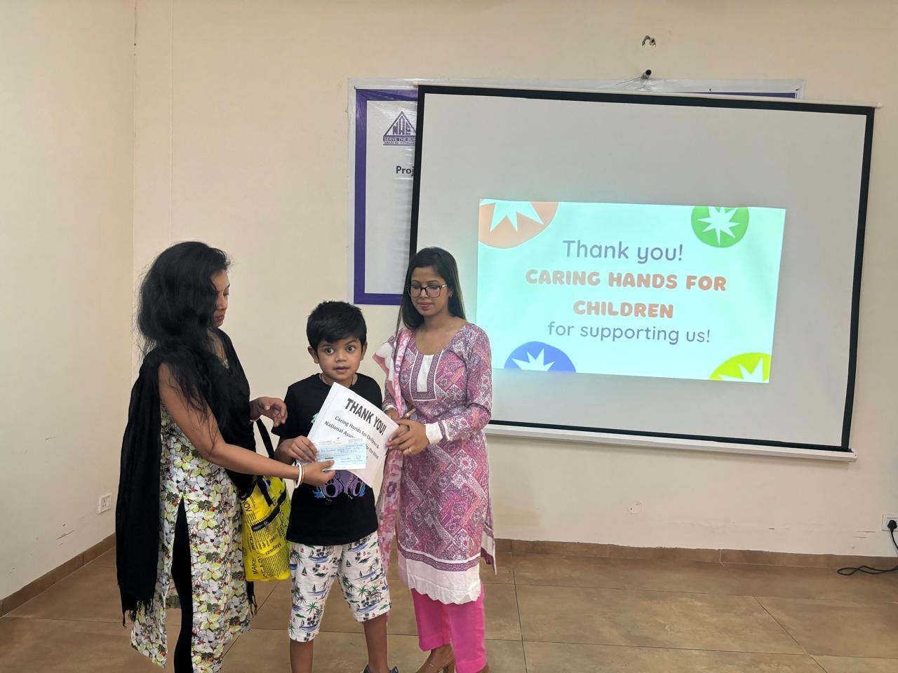 Scholarship distribution on 6.07 (45)