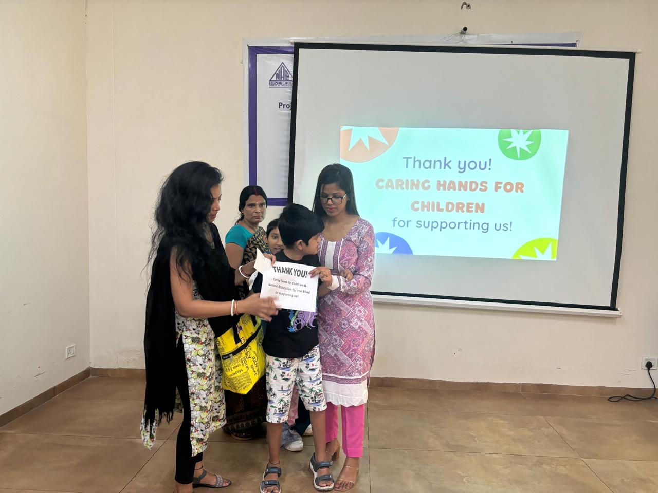 Scholarship distribution on 6.07 (46)