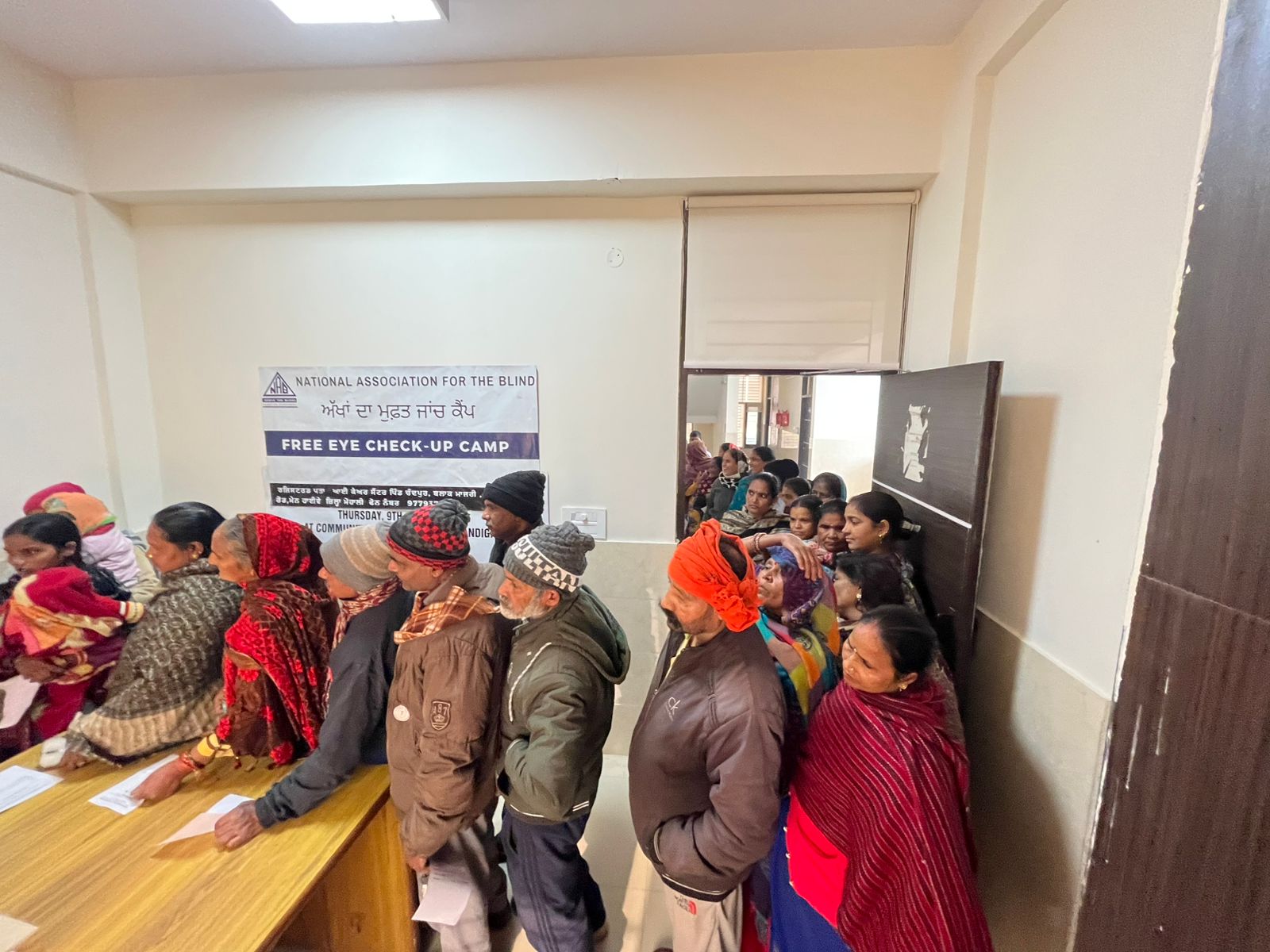 Dhanas Community Cente, Chandigarh