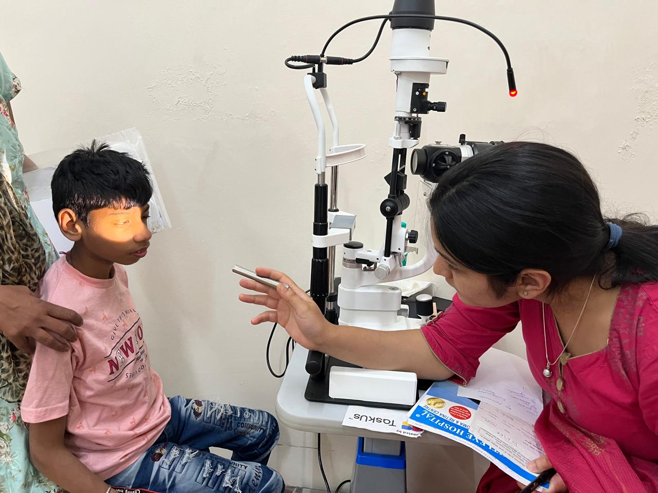 NAB Institute and an Eye Care Centre (2)