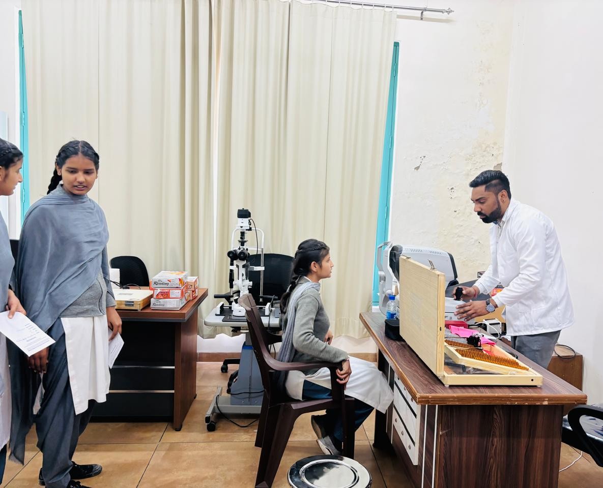 NAB Institute and an Eye Care Centre (3)