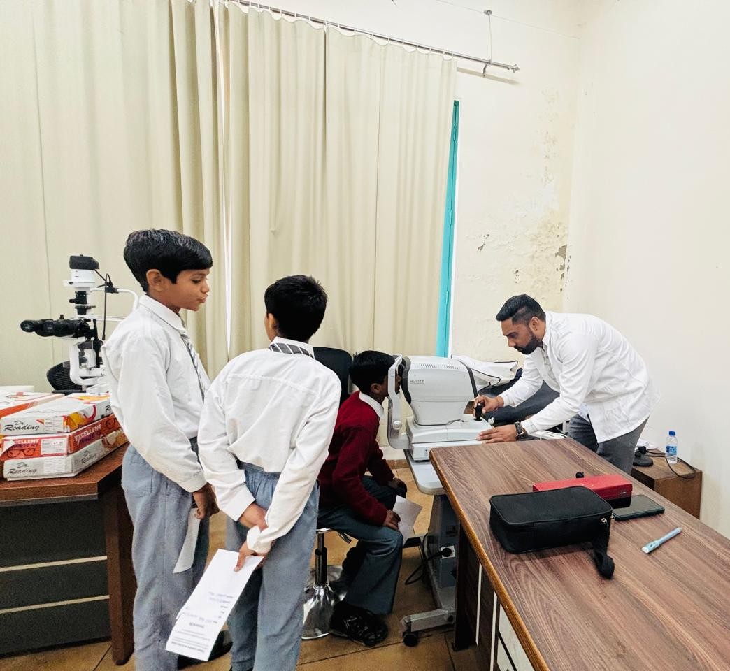 NAB Institute and an Eye Care Centre (7)