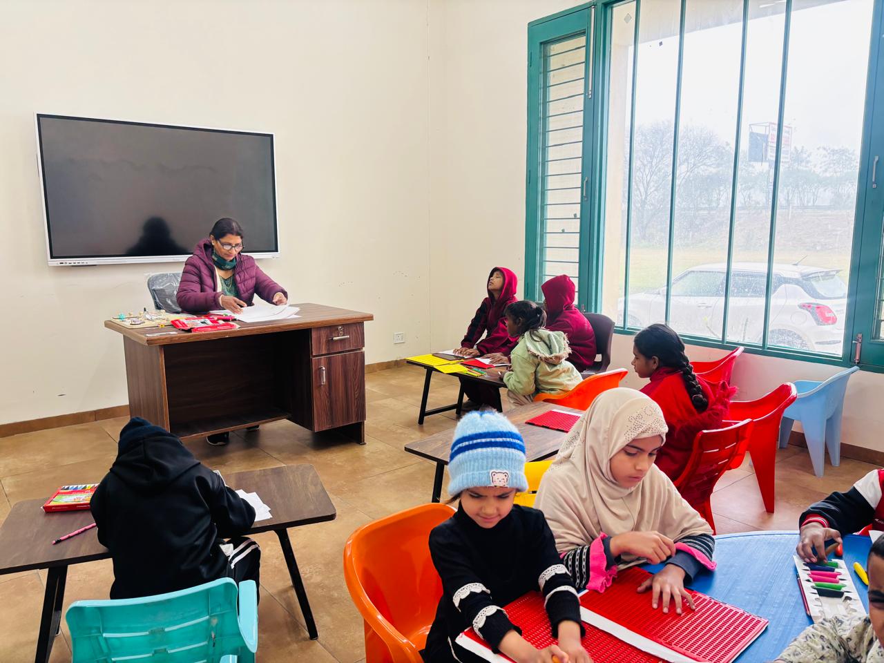 Special School at NAB Institute for the Blind, Mohali (11)