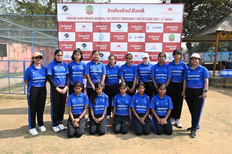 Participation of CABC in Women’s National Cricket Tournament for the Blind, Bhubaneswar (17–22 January 2026)