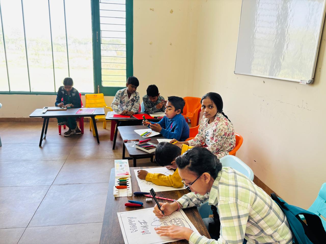 Activities NAB Institute for the Blind (1)