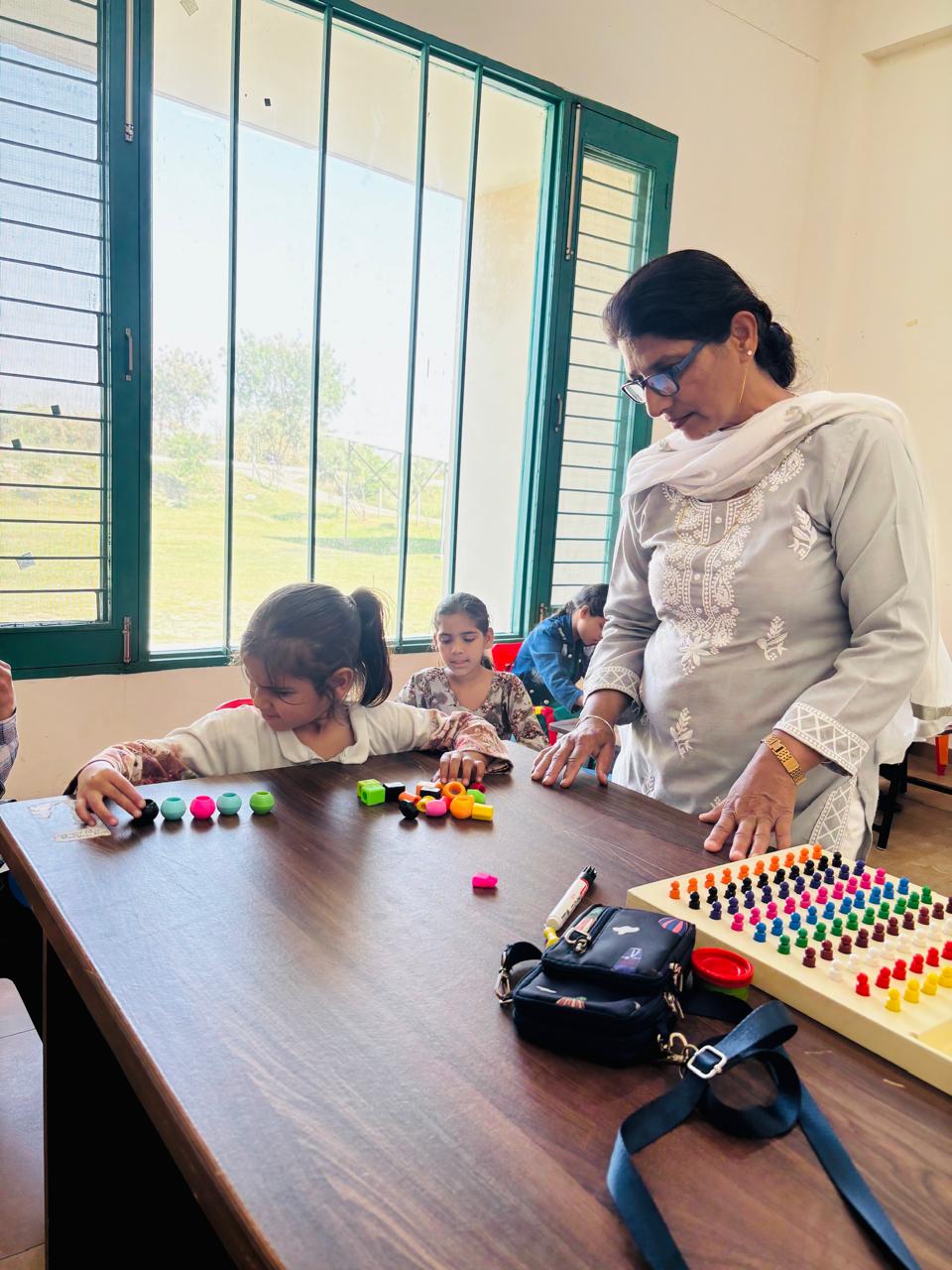 Activities NAB Institute for the Blind (10)