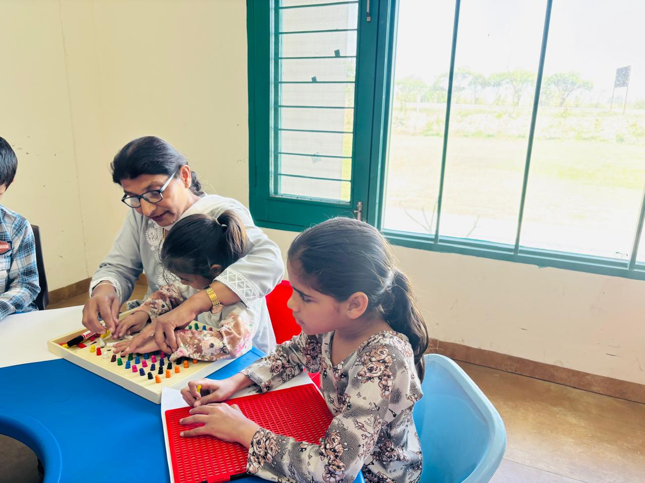 Activities NAB Institute for the Blind (4)