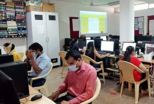 Computer Training Program at Govt. Institute for the Blind, Ludhiana